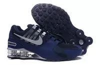 tenis nike shox nz eu rivalry blue top